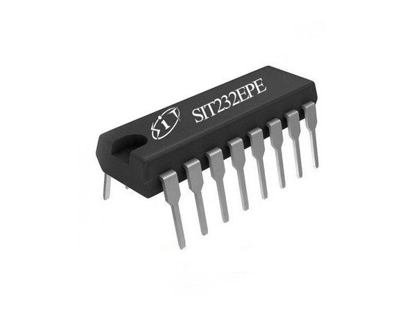 Чип приемопередатчика SIT232EPE ic 232 заменяет MAX232EPE MAX232EEPE SP232EEP 