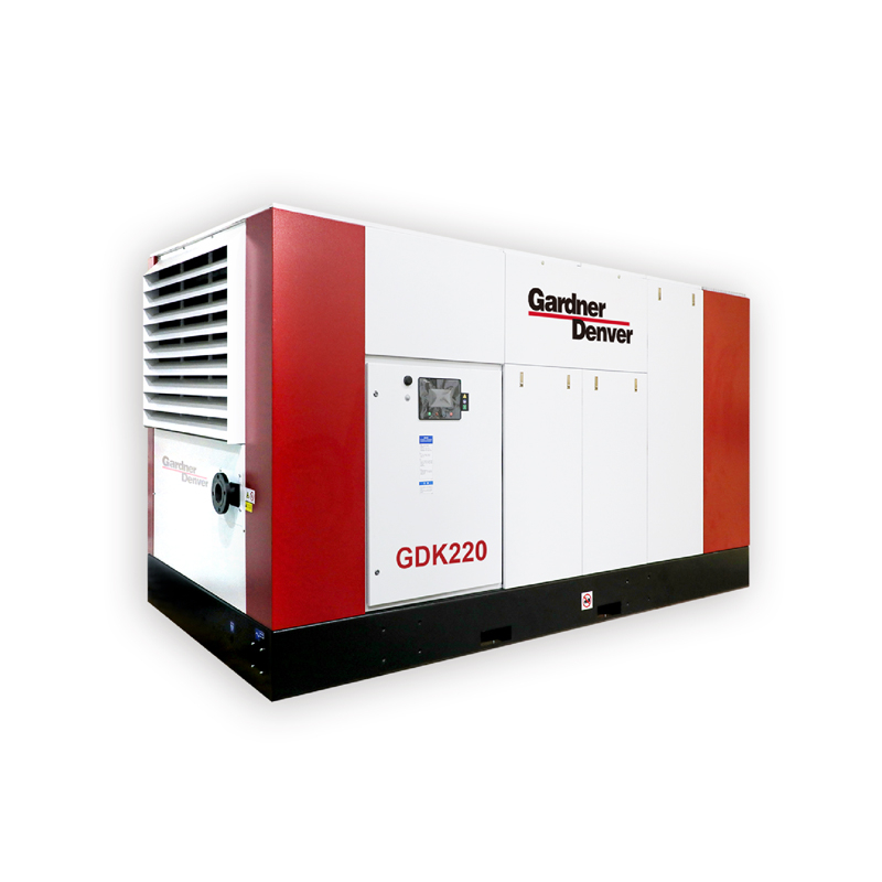 Микроскопический винтовой компрессор серии GDK 90 - 160 кВт
