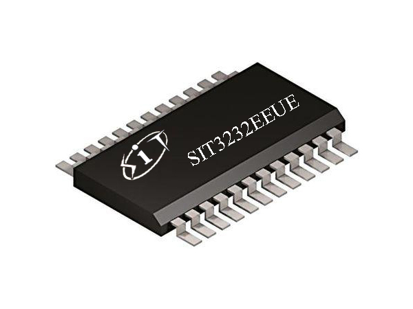 Чип приемопередатчика SIT3232EEUE IC rs232 заменяет MAX3232EEUE SP3232EEY 