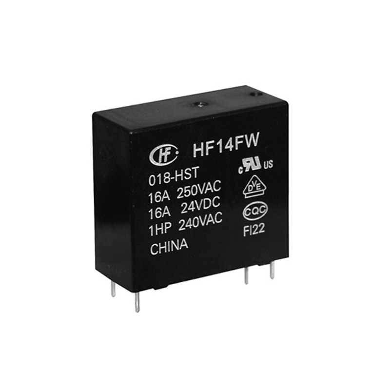 HF14FW Промышленная бытовая техника МИНИАТЮРНОЕ РЕЛЕ ВЫСОКОЙ МОЩНОСТИ