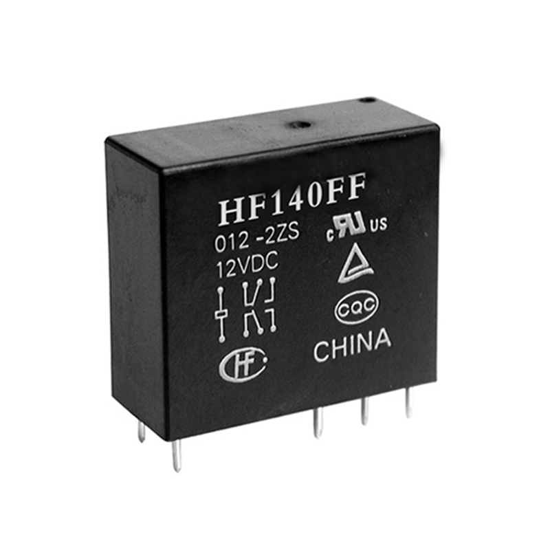 HF140FF Промышленная бытовая техника МИНИАТЮРНОЕ ПРОМЕЖУТОЧНОЕ СИЛОВОЕ РЕЛЕ