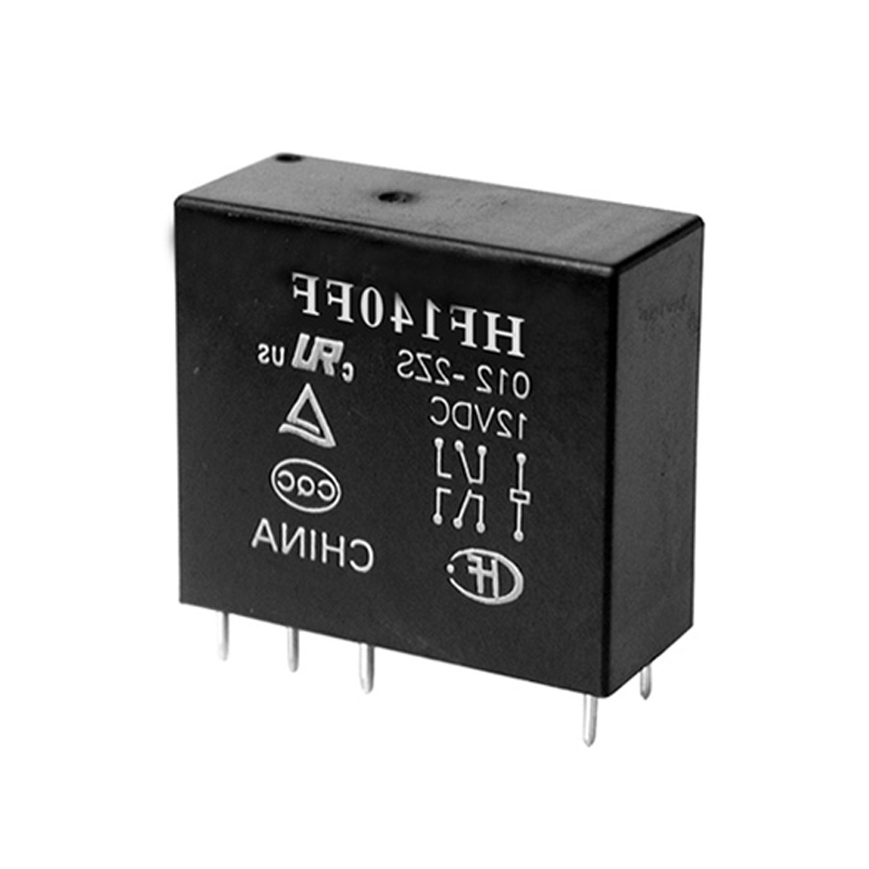 HF140FF Промышленная бытовая техника МИНИАТЮРНОЕ ПРОМЕЖУТОЧНОЕ СИЛОВОЕ РЕЛЕ